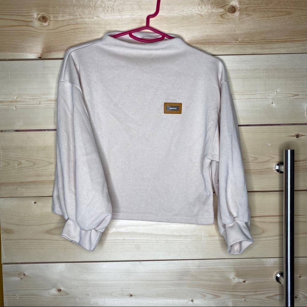 Crop sweater